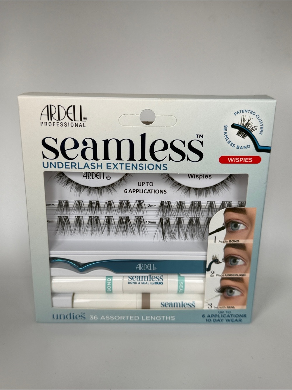 Ardell Seamless Underlash Extensions - Black BNIB
